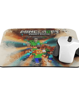 Minecraft Mouse Pad Watercolor A102 - Lusy Store