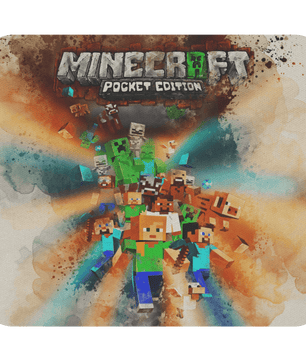 Minecraft Mouse Pad Watercolor A102 - Lusy Store