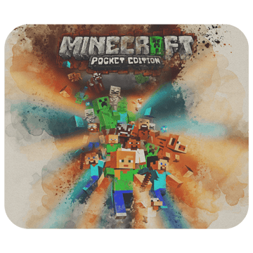 Minecraft Mouse Pad Watercolor A102
