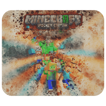 Minecraft Mouse Pad Watercolor A104