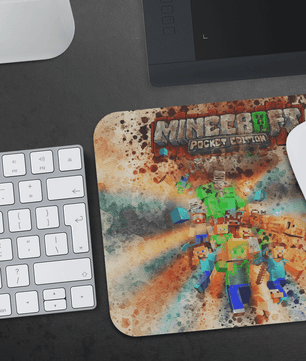 Minecraft Mouse Pad Watercolor A104 - Lusy Store