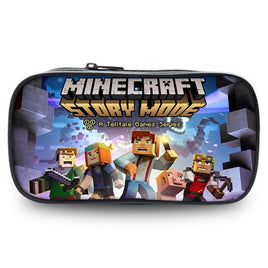 Minecraft Pencil Case Great Gift For Kids 4.5x11x22cm (2x4x9'')