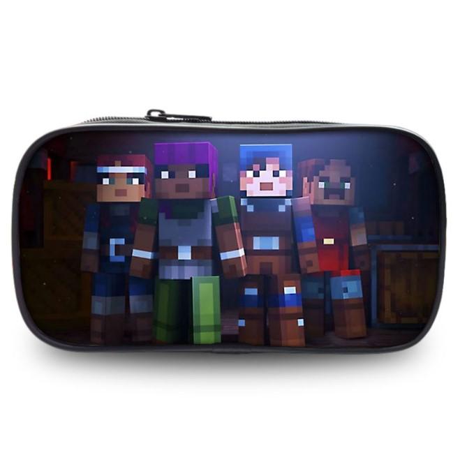 Minecraft Pencil Case Great Gift For Kids PS01 - Lusy Store