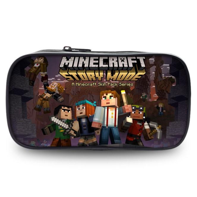 Minecraft Pencil Case Great Gift For Kids PS02 - Lusy Store