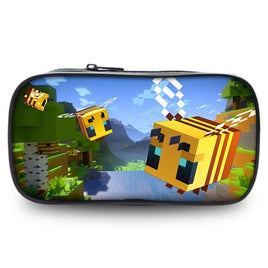 Minecraft Pencil Case Great Gift For Kids PS03 4.5x11x22cm (2x4x9'')