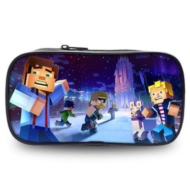 Minecraft Pencil Case Great Gift For Kids PS05 4.5x11x22cm (2x4x9'')