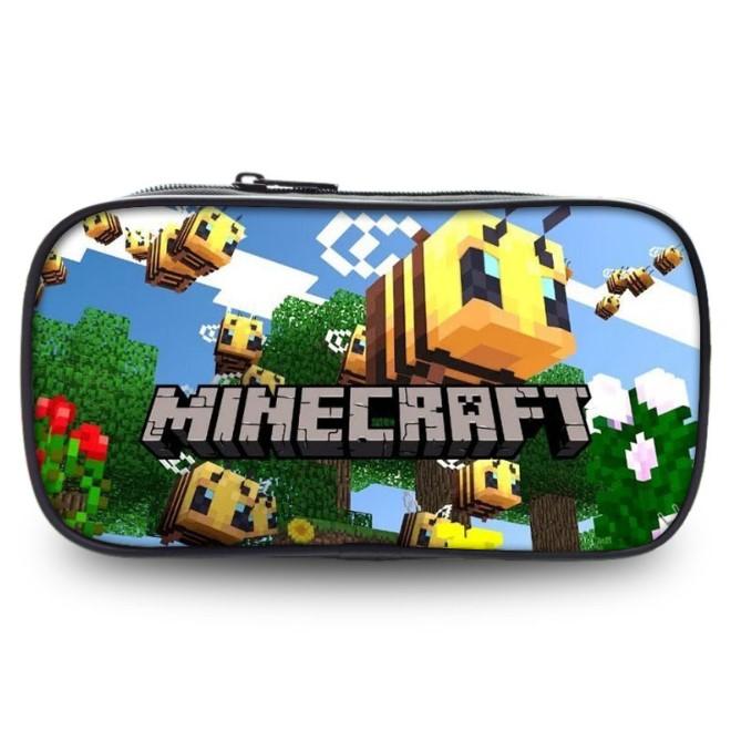 Minecraft Pencil Case Great Gift For Kids PS06 - Lusy Store