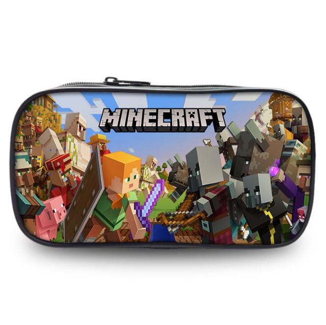 Minecraft Pencil Case Great Gift For Kids PS08 - Lusy Store