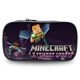 Minecraft Pencil Case Great Gift For Kids PS09 4.5x11x22cm (2x4x9'')