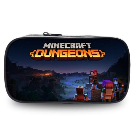 Minecraft Pencil Case Great Gift For Kids PS12 4.5x11x22cm (2x4x9'')