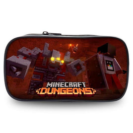 Minecraft Pencil Case Great Gift For Kids PS13 4.5x11x22cm (2x4x9'')