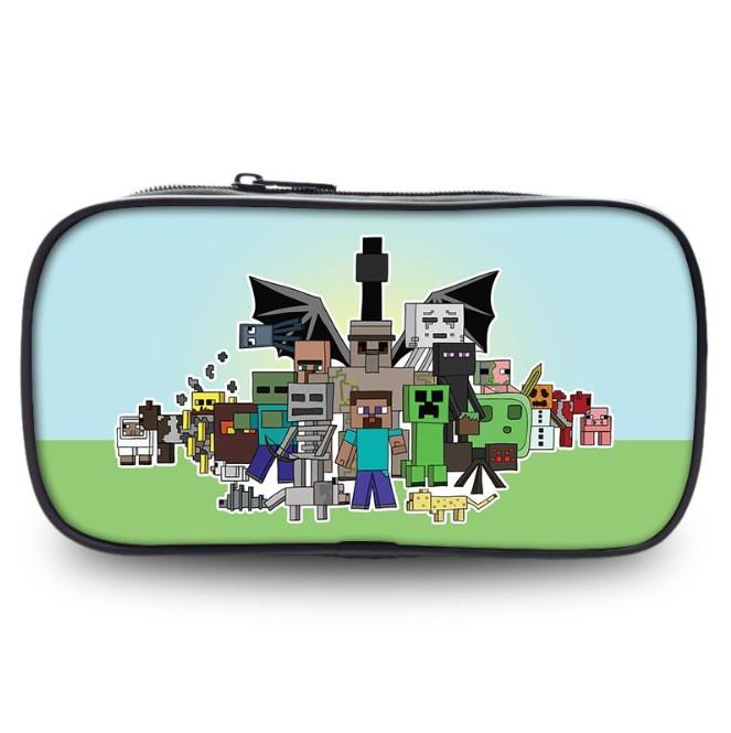 Minecraft Pencil Case Great Gift For Kids PS15 - Lusy Store