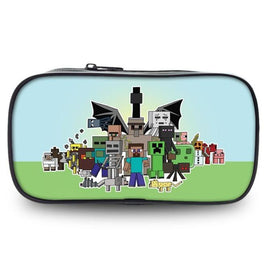 Minecraft Pencil Case Great Gift For Kids PS15 4.5x11x22cm (2x4x9'')