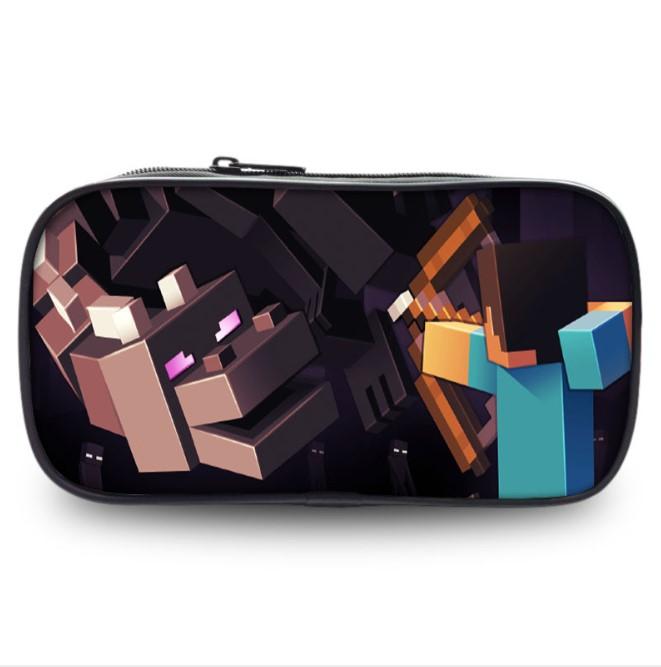 Minecraft Pencil Case Great Gift For Kids PS19 - Lusy Store