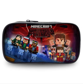 Minecraft Pencil Case Great Gift For Kids PS20 4.5x11x22cm (2x4x9'')