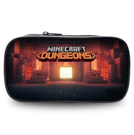 Minecraft Pencil Case Great Gift For Kids PS21 4.5x11x22cm (2x4x9'')