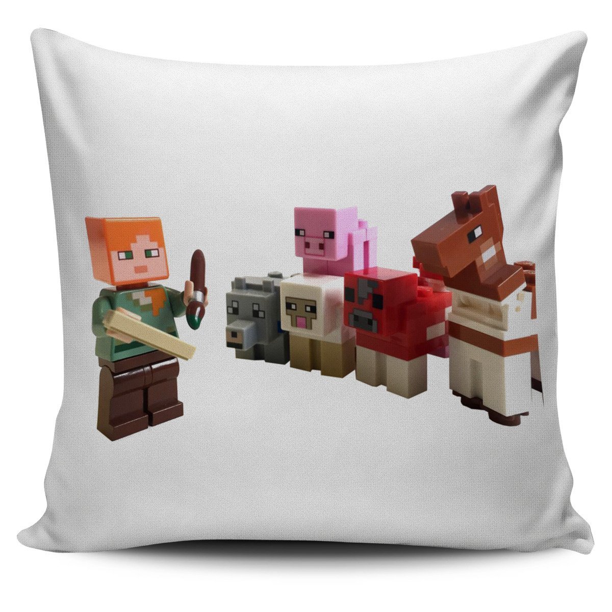 Minecraft Pillow Cover A006 - Lusy Store