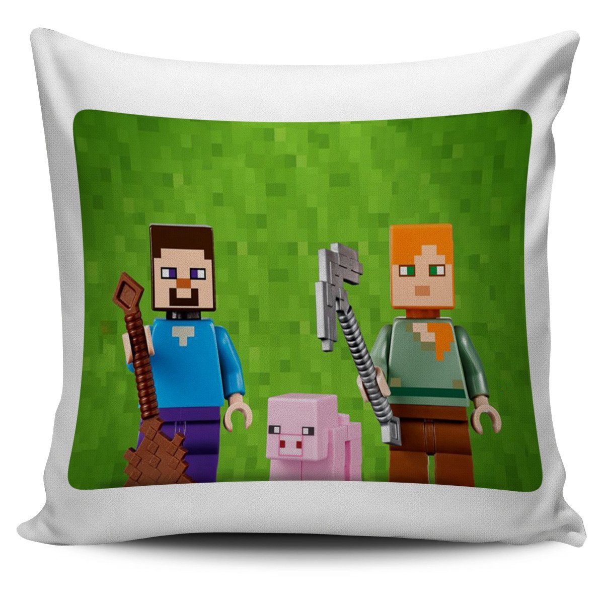 Minecraft Pillow Cover A015 - Lusy Store