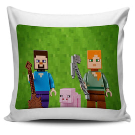 Minecraft Pillow Cover A015 - Lusy Store