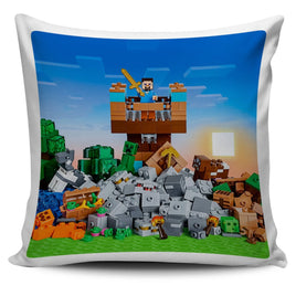 Minecraft Pillow Cover A016 - Lusy Store