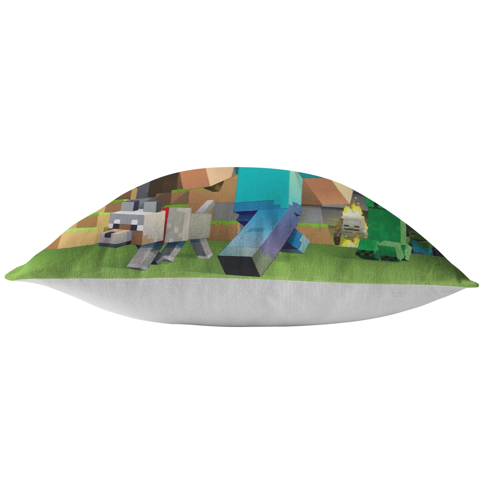 Minecraft pillow sky blue - Lusy Store
