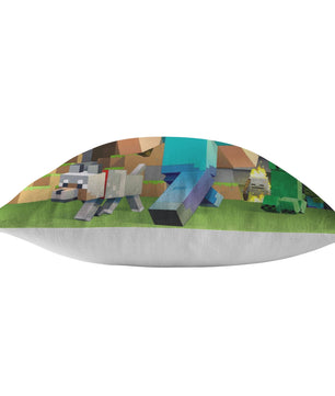 Minecraft pillow sky blue - Lusy Store