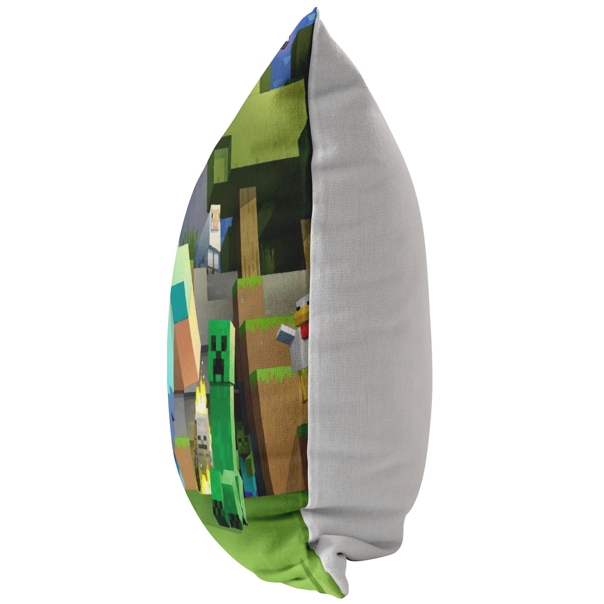 Minecraft pillow sky blue - Lusy Store