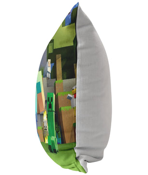 Minecraft pillow sky blue - Lusy Store