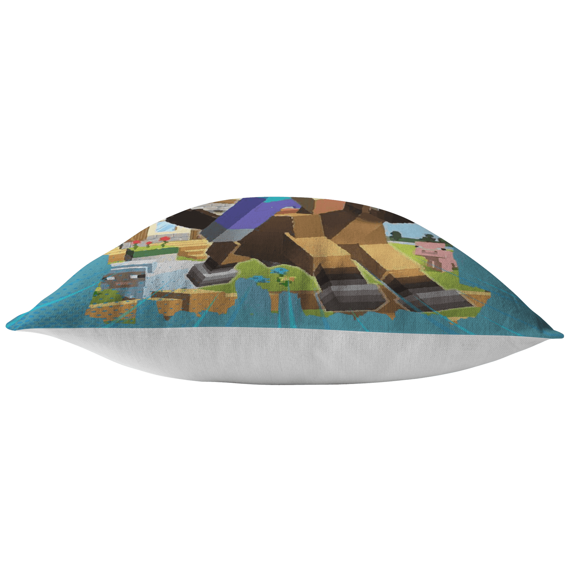 Minecraft pillow steven ride horse - Lusy Store