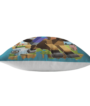 Minecraft pillow steven ride horse - Lusy Store