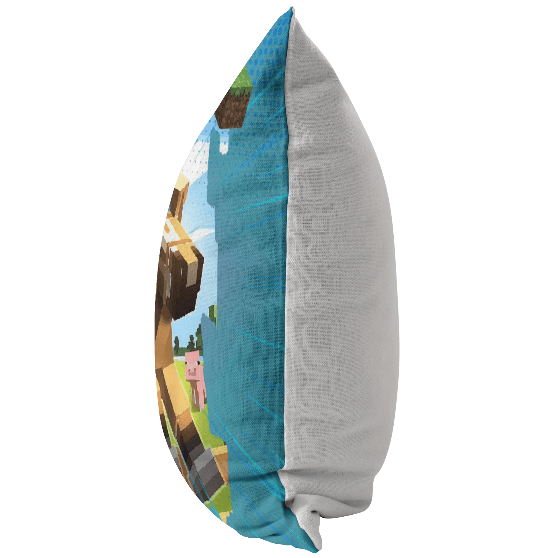 Minecraft pillow steven ride horse - Lusy Store