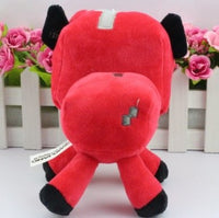 Minecraft Plush Mooshroom Cow - Lusy Store