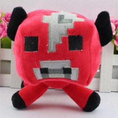 Minecraft Plush Mooshroom Cow - Lusy Store