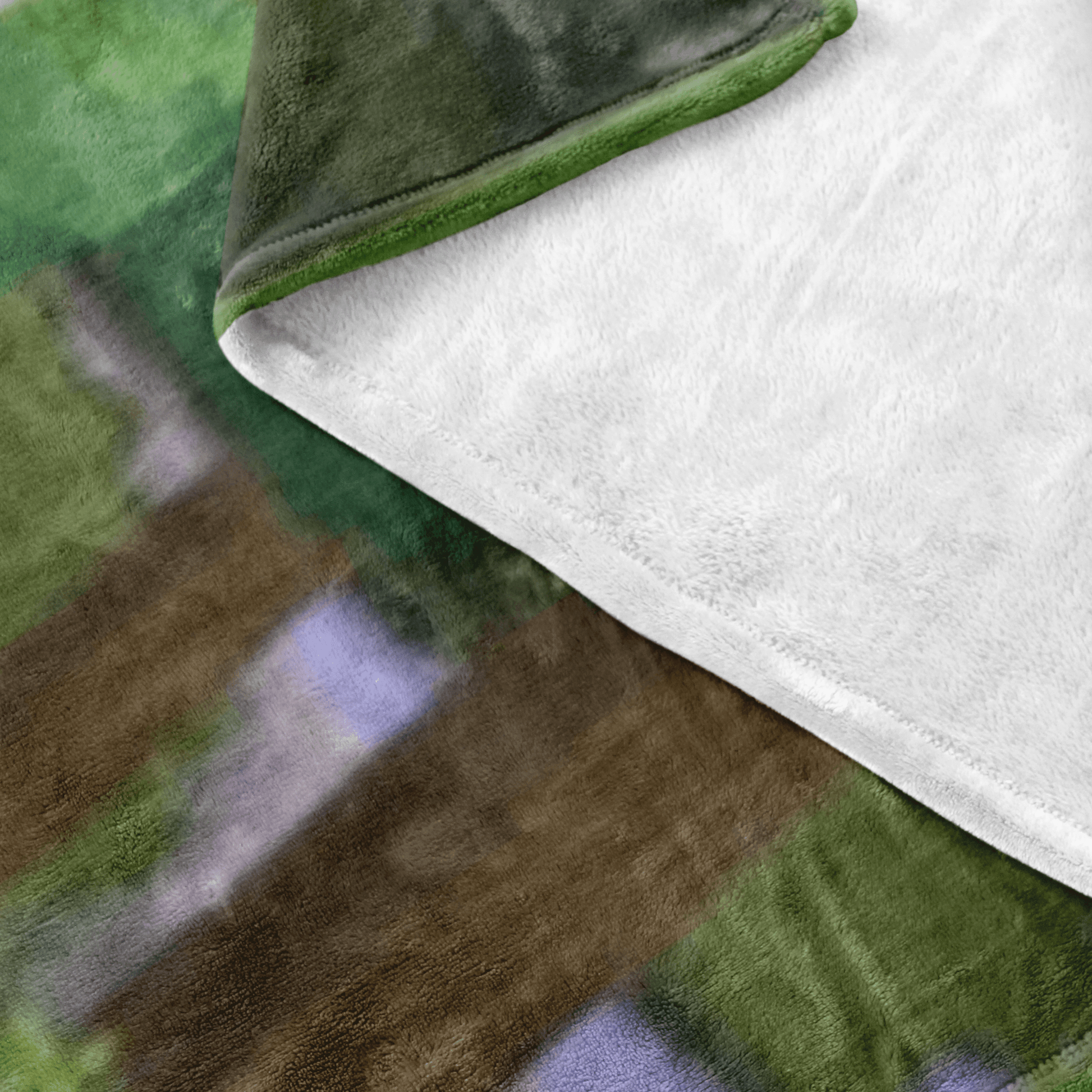 Minecraft Ray Tracing Story Mode Large Fleece Blanket 3D Unique - Lusy Store