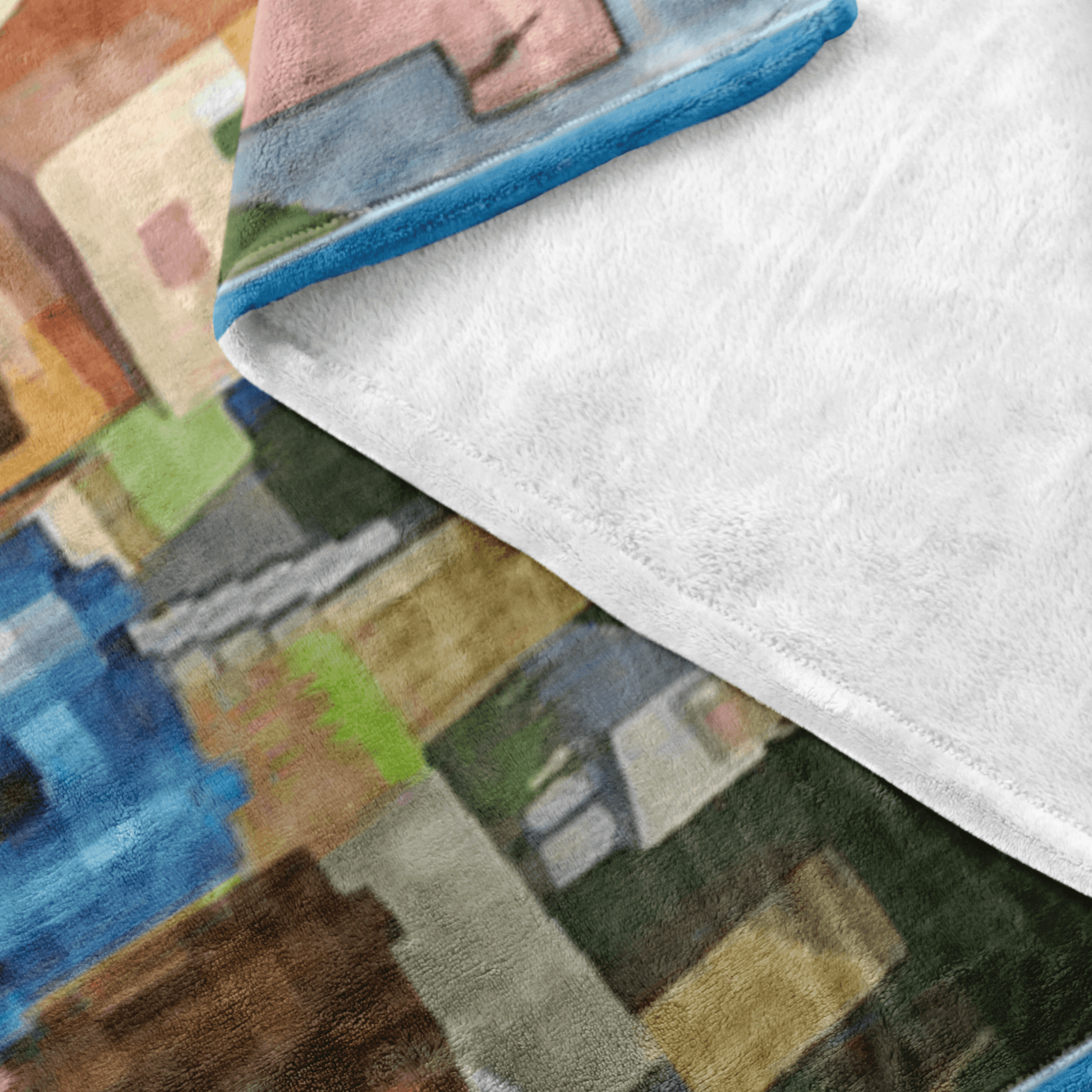 Minecraft Skin Fleece Blanket Lightweight  Supremely Soft & Cozy Fleece Lightweight Funny - Lusy Store