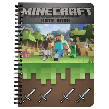 Spiral Notebook
