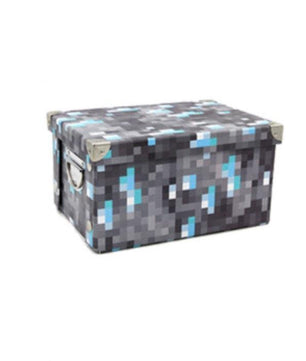 Minecraft Storage Multifunctional Mosaic Storage Box Big Gift For Fan - Lusy Store
