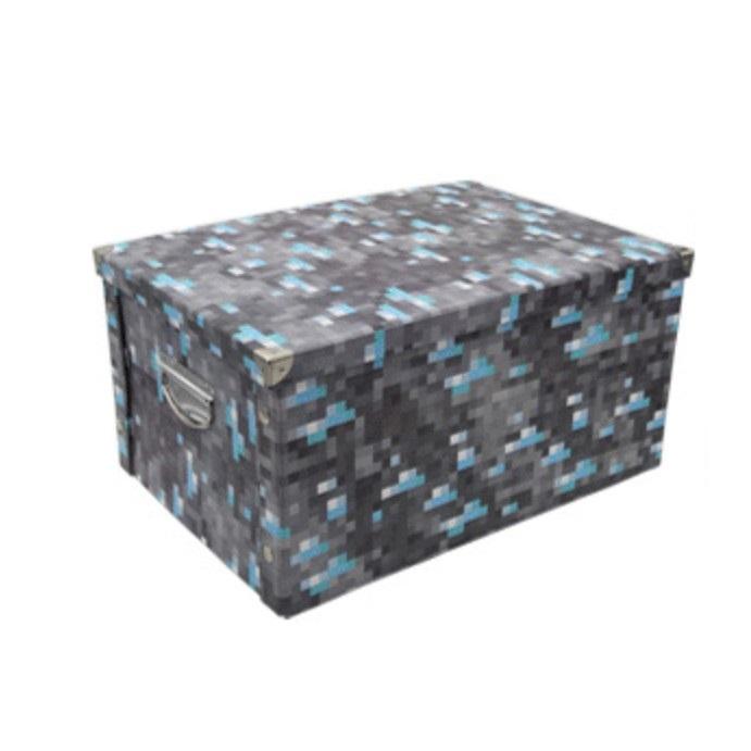 Minecraft Storage Multifunctional Mosaic Storage Box Big Gift For Fan - Lusy Store