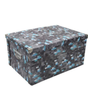 Minecraft Storage Multifunctional Mosaic Storage Box Big Gift For Fan - Lusy Store