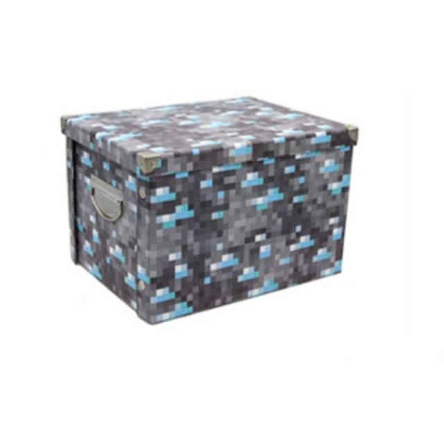 Minecraft Storage Multifunctional Mosaic Storage Box Big Gift For Fan - Lusy Store