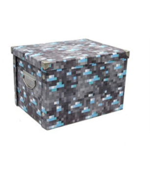 Minecraft Storage Multifunctional Mosaic Storage Box Big Gift For Fan - Lusy Store