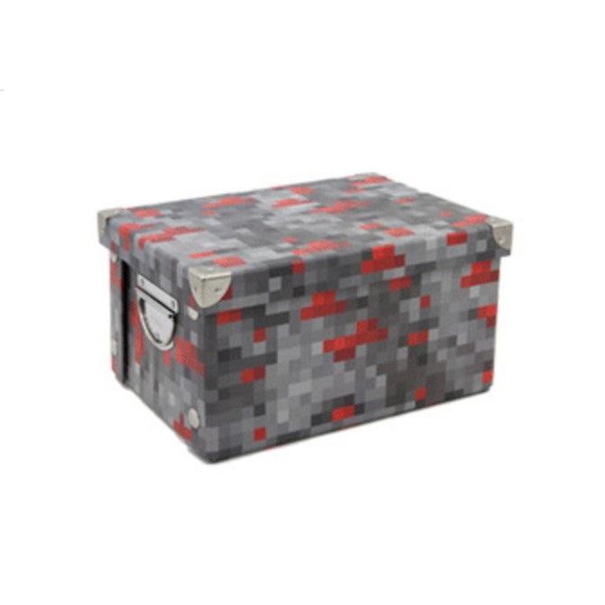 Minecraft Storage Multifunctional Mosaic Storage Box Big Gift For Fan - Lusy Store