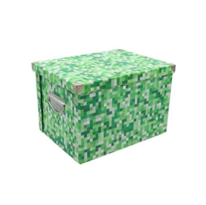Minecraft Storage Multifunctional Mosaic Storage Box Big Gift For Fan - Lusy Store