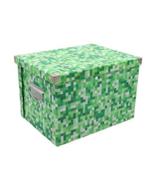 Minecraft Storage Multifunctional Mosaic Storage Box Big Gift For Fan - Lusy Store