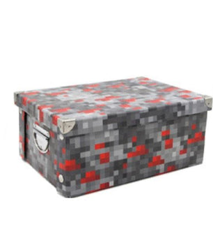 Minecraft Storage Multifunctional Mosaic Storage Box Big Gift For Fan - Lusy Store