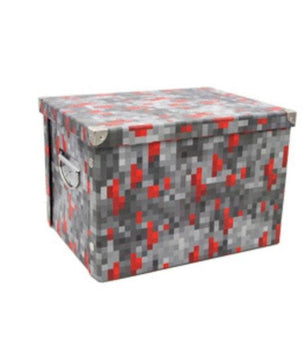 Minecraft Storage Multifunctional Mosaic Storage Box Big Gift For Fan - Lusy Store