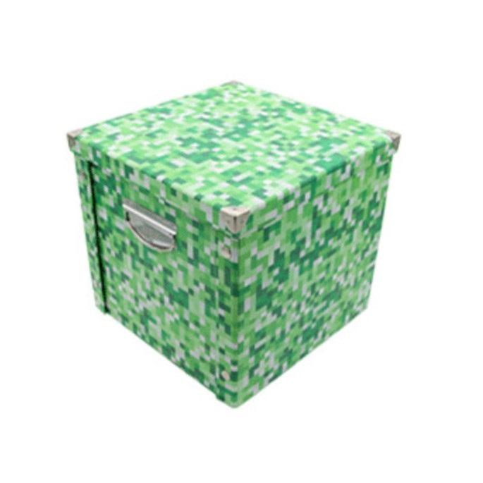 Minecraft Storage Multifunctional Mosaic Storage Box Big Gift For Fan - Lusy Store