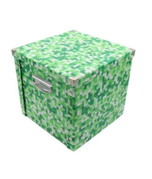 Minecraft Storage Multifunctional Mosaic Storage Box Big Gift For Fan - Lusy Store