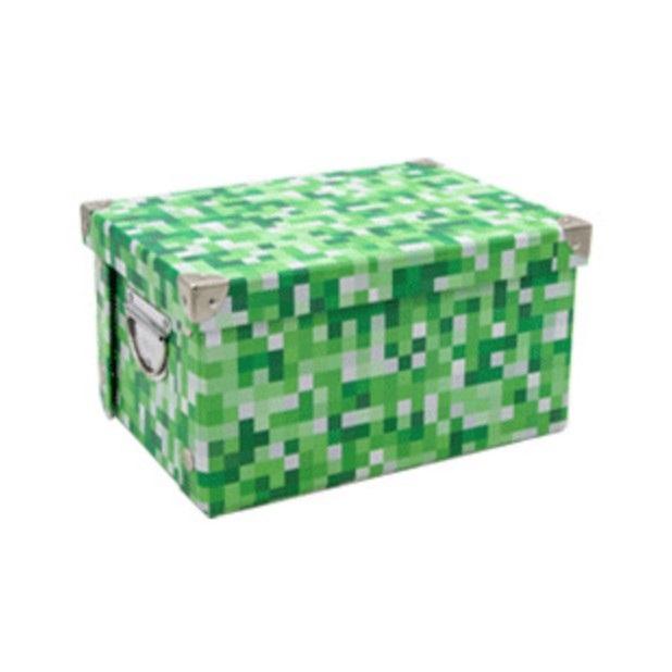 Minecraft Storage Multifunctional Mosaic Storage Box Big Gift For Fan - Lusy Store