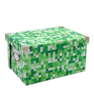 Minecraft Storage Multifunctional Mosaic Storage Box Big Gift For Fan - Lusy Store